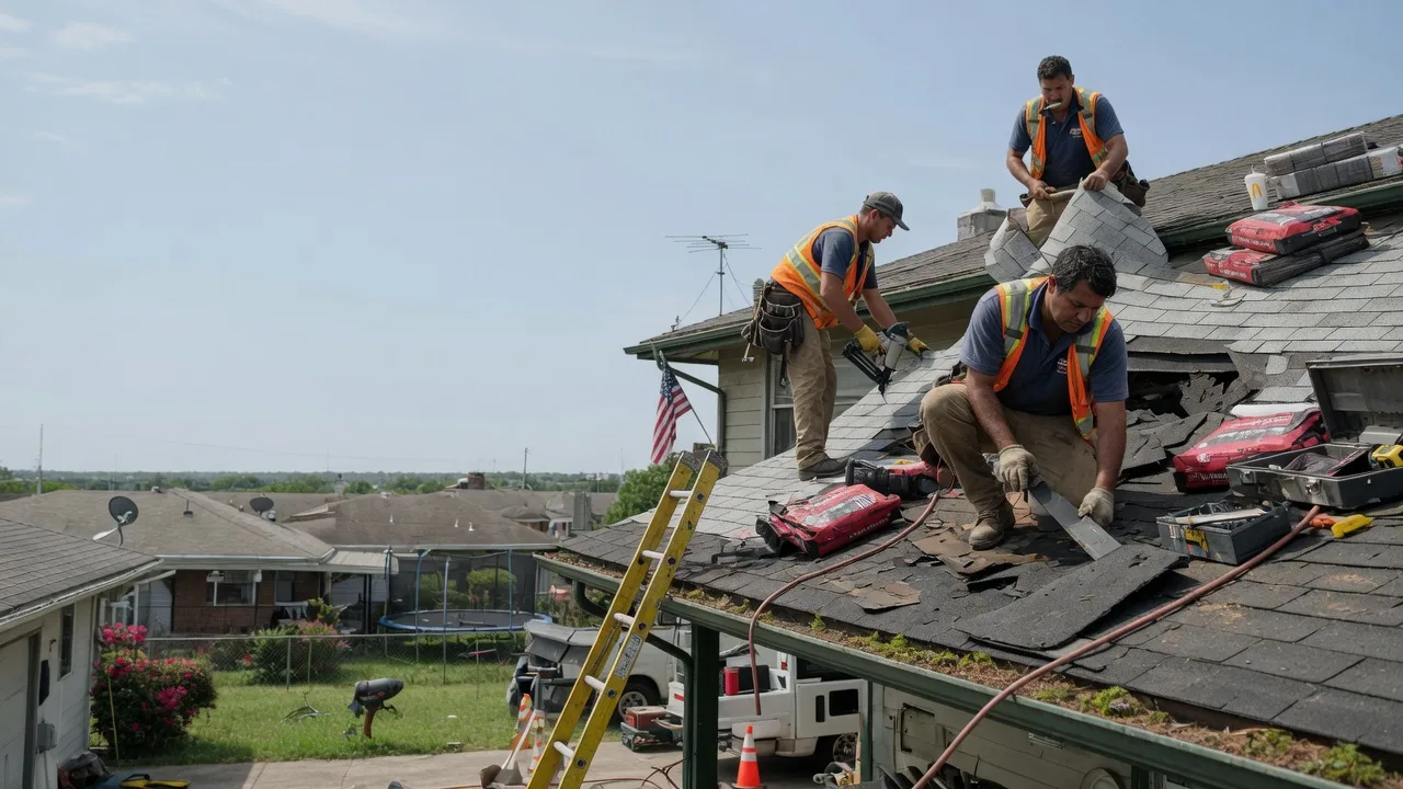 Roof Repair in Roscoe, IL near me